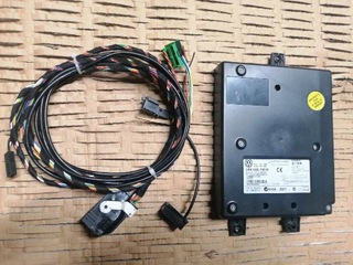 КОМПЛЕКТ BLUETOOTH VW SEAT SKODA 1K8035730D ПРОВОДКА