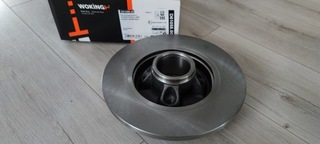 2 ДИСКИ ТОРМОЗНЫЕ ТОРМОЗНЫЕ ЗАДНЕЕ D61058.00 CITROEN PEUGEOT