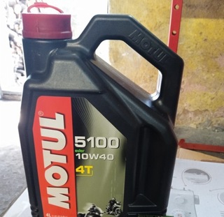 МАСЛО MOTUL 10W40 2.5 L ФІЛЬТР HF972 MAJESTY YP 400