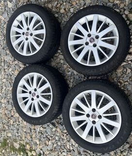 ОРИГИНАЛЬНЫЕ ШЕСТЕРНИ FIAT GRANDE PUNTO ШИНЫ 195/55 R16