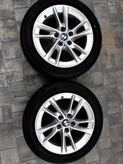 ДИСКИ 16+ ШИНЫ ЛЕТНИЕ BMW GRANTOURER 5X112 195/55