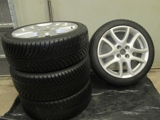 ШЕСТЕРНИ Z MAZDY 2 (195/45 R16)