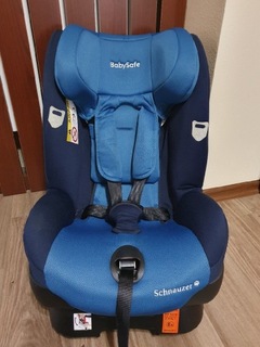 СИДІННЯ SCHNAUZER BABYSAFE 4* ADAC 0-18 KG,FWF/RWF