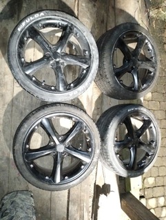 ДИСКИ 18 ДЮЙМІВ 5X112 RH AU808535