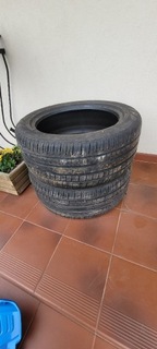 2x Pirelli 285/45 R20 , dot21/22 , 5.5mm 