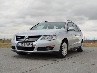 VW PASSAT 1.9 ДИЗЕЛЬ BLUE MOTION, 2008 R