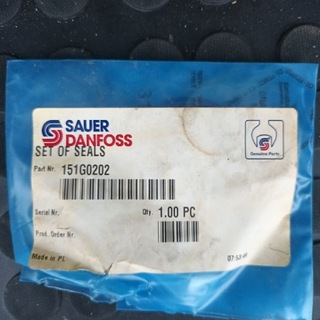 УЩІЛЬНЮВАЧА DO SILNIKÓW SAUER DANFOSS OMM32 151G0202