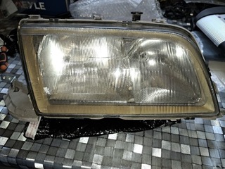 Lampa/reflektor L+P mercedes w 202