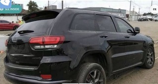 JEEP GRAND CHEROKEE WK2 ЧЕТВЕРТЬ ЗАДНИЙ КРЫЛО