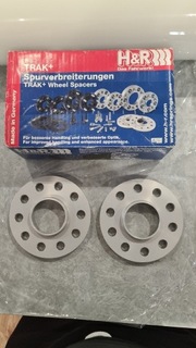 ПРОСТАВКИ H&R 3045650 2X15MM 5X110 OPEL GM SAAB