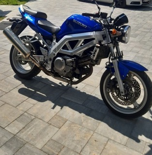 Suzuki sv650 2003r.