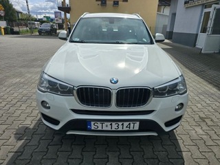BMW X3 F25 2.0D xDrive 2016r.