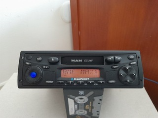 РАДИО MAN CC 24 V BLAUPUNKT - 100% ИСПРАВНОЕ !!