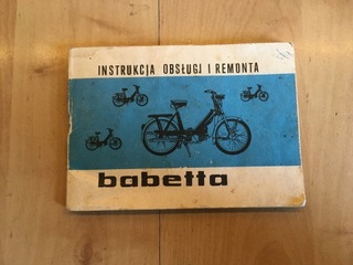 PODRĘCZNIK КНИЖКА СЕРВИСНАЯ JAWA BABETTA 28