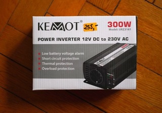 ПРЕОБРАЗОВАТЕЛЬ KEMOT 300W