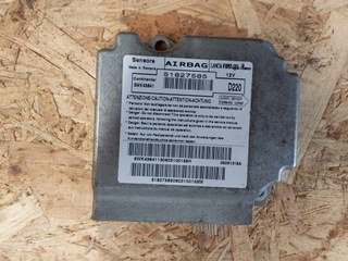 БЛОК УПРАВЛЕНИЯ МОДУЛЬ AIRBAG FIAT BRAVO II, 51827585