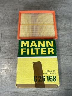 MANN FILTER C26 168 ФІЛЬТР ПОВІТРЯ