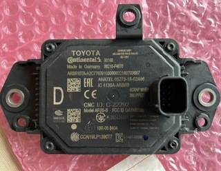 88210-F4070 РАДАР DISTRONIC TOYOTA CHR C-HR РЕСТАЙЛ