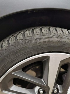 КОМПЛЕКТ ШИН GOODYEAR VECTOR 4 SEASONS 235/45R18