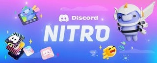 Discord Nitro 3 miesięczna