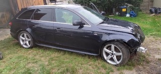 КРЫША AUDI A4 B8 AVANT LX5R