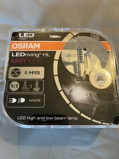 ЛАМПОЧКА OSRAM H15 12 W 64176DWESY-HCB OKAZJA