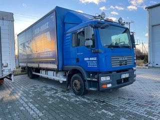 MAN TGM 12.240 4X2 BL НАКИДКА 1-WŁAŚCICIEL