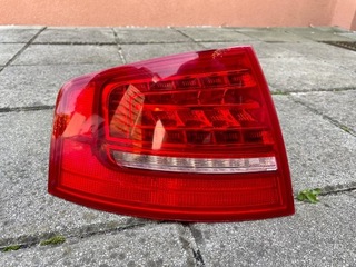 Light left rear audi a8 d3 facelift led 4e0945095j, buy