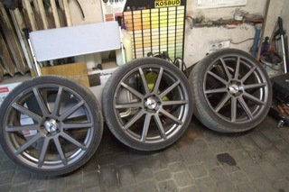 ДИСКИ AEZ 20 ДЮЙМОВ 5X108 FORD JAGUAR VOLVO