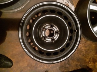 ДИСК СТАЛЬНОЙ 5 X 112 КОМПЛЕКТ AUDI A4 B8 B9 A5