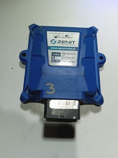 МОДУЛЬ БЛОК УПРАВЛІННЯ ГАЗУ ZENIT 67R011029 100R010053