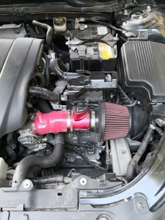 MAZDA 6 GJ ПОВІТРОВІД СТРІЧКА AIR INTAKE