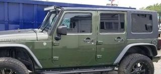 JEEP WRANGLER ДВЕРЬ ЛЕВАЯ СТОРОНА W ЦВЕТ, HARDTOP