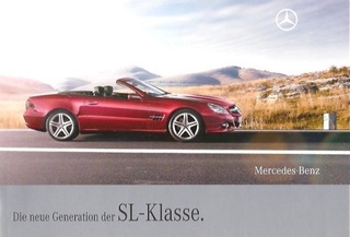 Prospekt Mercedes SL-Klasse 2008 24 strony D