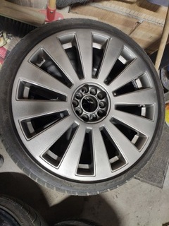 ДИСКИ R19 VW SEAT SKODA, 5X112 5X100 ШИНЫ 235 35