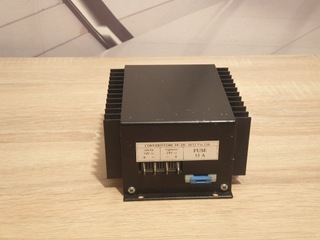 ПРЕОБРАЗОВАТЕЛЬ НАПРЯЖЕНИЯ 24V NA 12V 15A OBNIŻAJĄCA