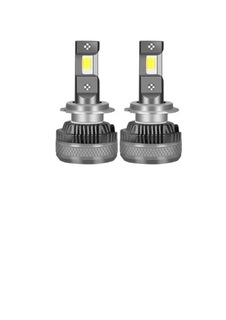 ЛАМПОЧКИ H7 LED (СВЕТОДИОД ) 200W, 6000K CHIPY 5570