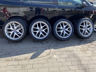 ДИСКИ 5X110 17” SAAB OPEL ALU50 Z ШИНАМИ !!