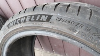 MICHELIN ПУЛЬТ SPORT 4 225/40 ZR 18 СУПЕР СОСТОЯНИЕ