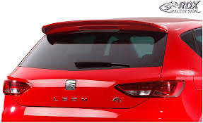 СПОЙЛЕР СПОЙЛЕР SEAT LEON III 5F RDX DESIGN