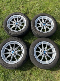 BMW 16” 5X120 205/55R16 ДИСКИ ШЕСТЕРНИ ДИСКИ