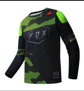 BLUZA CROSS ВЕЛОСИПЕД FOX XL KAWASAKI KX KXF