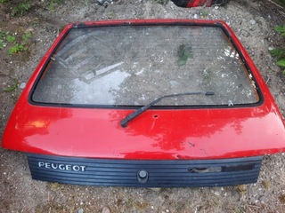 ЗАДНЯЯ КРЫШКА PEUGEOT 205