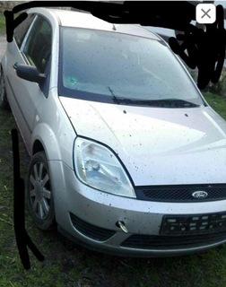 ЗАПЧАСТИ FORD FIESTA 2004R