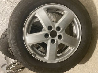 R15 5X100 ДИСКИ ШИНЫ КАК НОВЫЕ ШЕСТЕРНИ R15