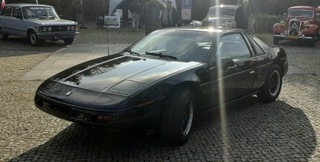 PONTIAC FIERO ЗАП.ЧАСТИ 2.8 V6 2.5 КАПОТ