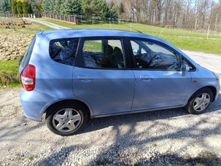 ДВЕРЬ ПРАВОЕ ПРАВАЯ ЗАД HONDA JAZZ II B506M