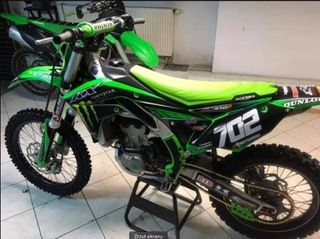 Acerbis x-seat kawasaki kx 450 f kxf 250