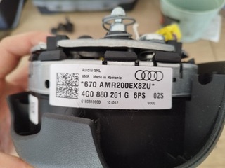 ПОДУШКА AUDI A7 C7 DO РЕСТАВРАЦИИ