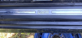 НАКЛАДКА ПОРОГА ЛЕВАЯ BMW E39 EXCLUSIVE, V8
